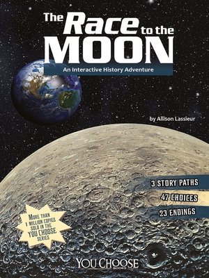 cover image of The Race to the Moon